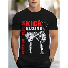 T-Shirt Boxing & MMA - 3D Print Martial Arts Design - Savage Combat & Fitness
