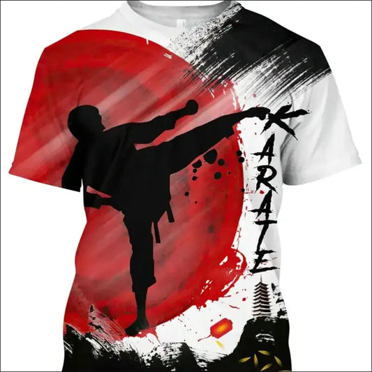 T-Shirt Boxing & MMA - 3D Print Martial Arts Design - Savage Combat & Fitness