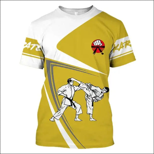 T-Shirt Boxing & MMA - 3D Print Martial Arts Design - Savage Combat & Fitness