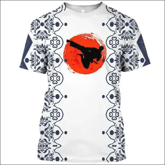 T-Shirt Boxing & MMA - 3D Print Martial Arts Design - Savage Combat & Fitness