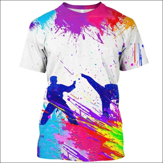 T-Shirt Boxing & MMA - 3D Print Martial Arts Design - Savage Combat & Fitness