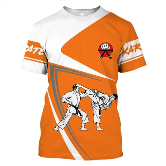 T-Shirt Boxing & MMA - 3D Print Martial Arts Design - Savage Combat & Fitness