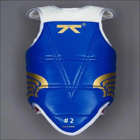 Taekwondo Protectors Suite - Helmet Chest Shin Arm Guards for Kids - 5-Piece - Kids