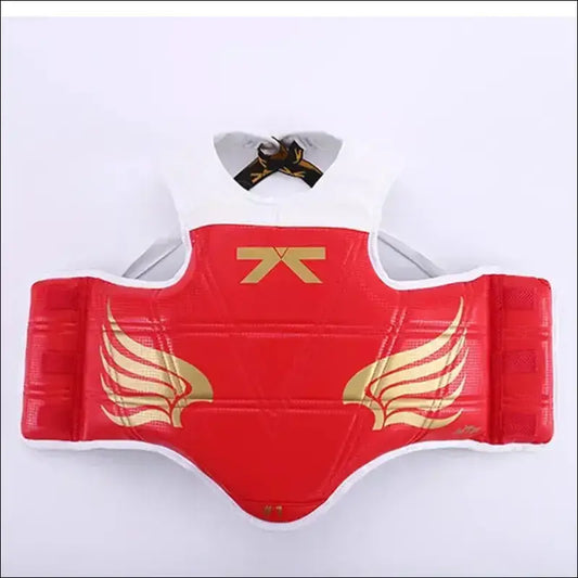Taekwondo Protectors Suite - Helmet Chest Shin Arm Guards for Kids - 5-Piece - Kids
