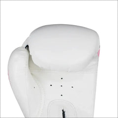 White Boxing Gloves | MMA | Muay Thai | Boxing | Sanda - mma gear boxing gear