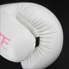 White Boxing Gloves | MMA | Muay Thai | Boxing | Sanda - mma gear boxing gear