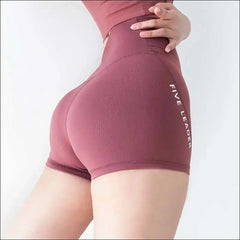 Women Shorts - Black Quick Dry Gym Sport Shorts - womens clothing