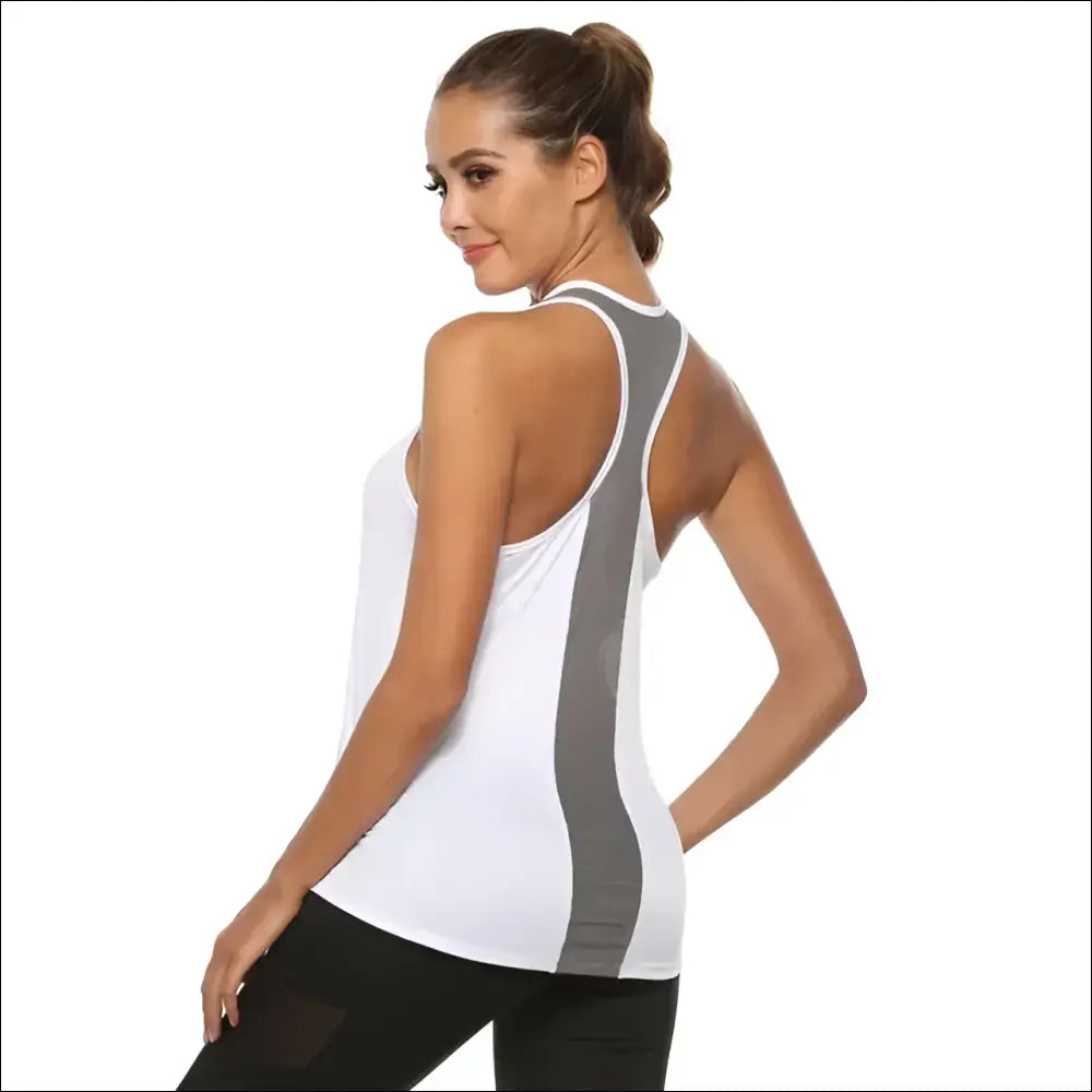Womens Clothing Yoga Tank Top Outdoor Jogging Workout Sports Top Fitness Sport Elastic Women’s Vest Crop Tops Underwear