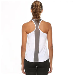 Womens Clothing Yoga Tank Top Outdoor Jogging Workout Sports Top Fitness Sport Elastic Women’s Vest Crop Tops Underwear
