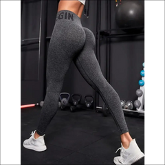 Women’s High-Waist Seamless Yoga Leggings – Booty-Lifting Fitness Pants eprolo  