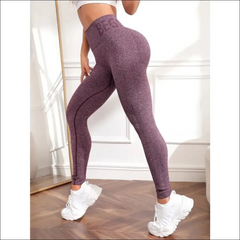 Women’s High-Waist Seamless Yoga Leggings – Booty-Lifting Fitness Pants eprolo  
