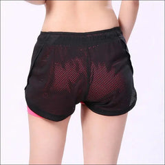 Women’s Sport Shorts | High Elasticity & Breathable Fitness Wear