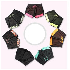 Women’s Sport Shorts | High Elasticity & Breathable Fitness Wear