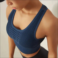 Women's T-Shirt and Sports Bra Combo eprolo  