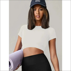Women's Yoga Top Seamless Sport T Shirt eprolo  