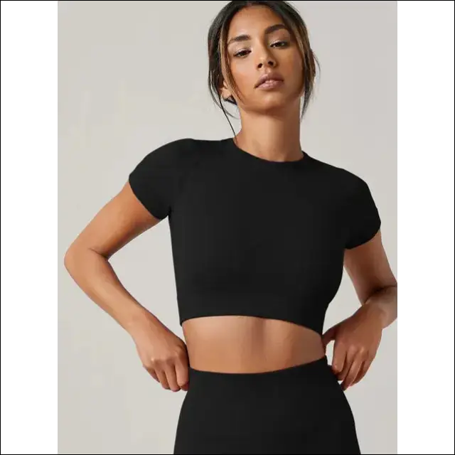 Women's Yoga Top Seamless Sport T Shirt eprolo  