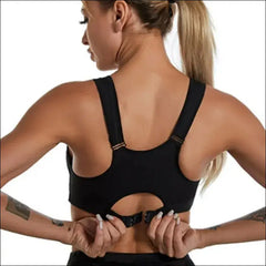 Yoga Fitness Bra Shock-absorbing Sports Bra Breathable and Quick Drying Training Running WOMEN’S Underwear