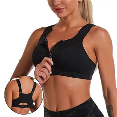Yoga Fitness Bra Shock-absorbing Sports Bra Breathable and Quick Drying Training Running WOMEN’S Underwear